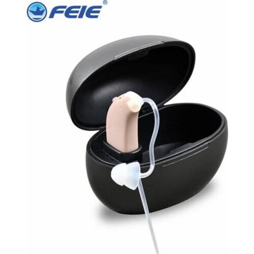 Rechargeable Hearing Aid Digital BTE Hearing Aids Adjustable Tone Sound Amplifier Portable Deaf Elderly digital Hearing Aid