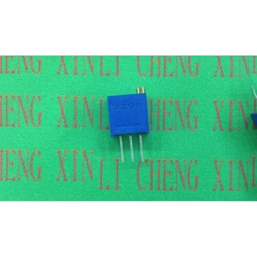 10PCS/LOT 3296W 10R Trimpot Trimmer Potentiometer 3296W-100 new and original
