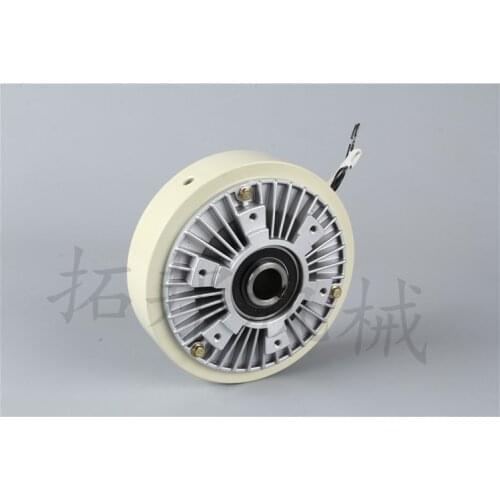 Hollow Shaft Brake Hole Type Magnetic Powder Clutch Hollow Shaft Electromagnetic Powder Motor Brake