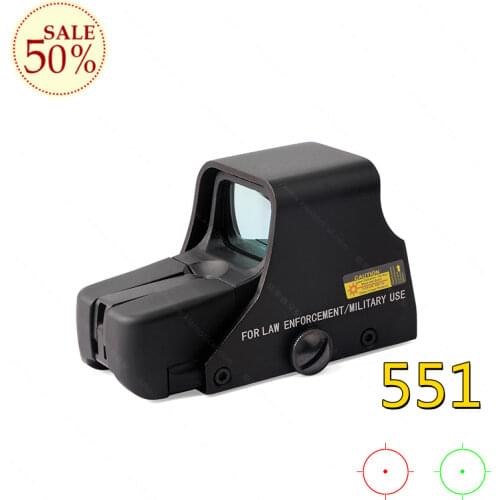 Sight 551 Red/Green Dot And QD Mount Special Fast Detachable Red Dot For Metal Holographic Sight