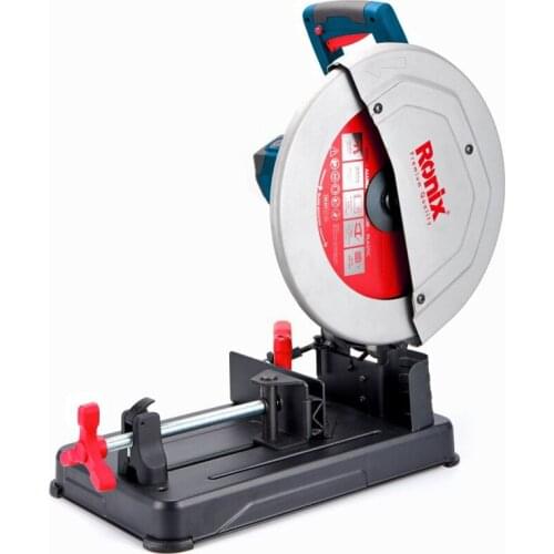 Ronix 2020 Model 5802 355mm Iron Electric Steel Cut Off Saw China