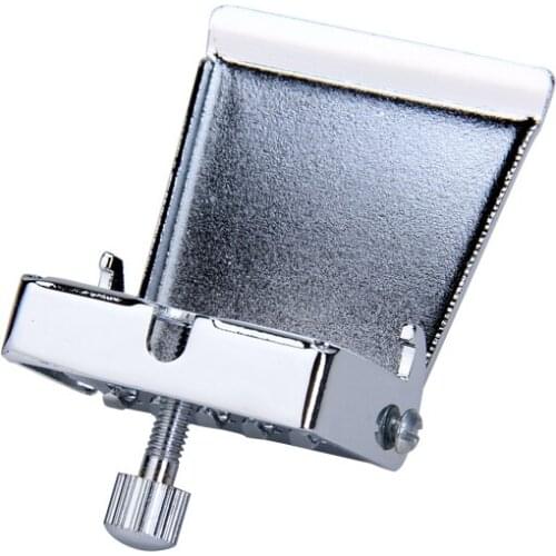 Silver 5 String Banjo Chrome Tailpiece Plate for Banjo Great Replacement Part Accessory