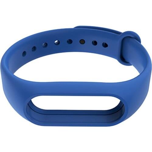Silicone Strap For Xiaomi Mi Band 2 Silicone Wristband Bracelet Replacement For Xiaomi Band 2 MiBand 2 Wrist Color TPU Strap