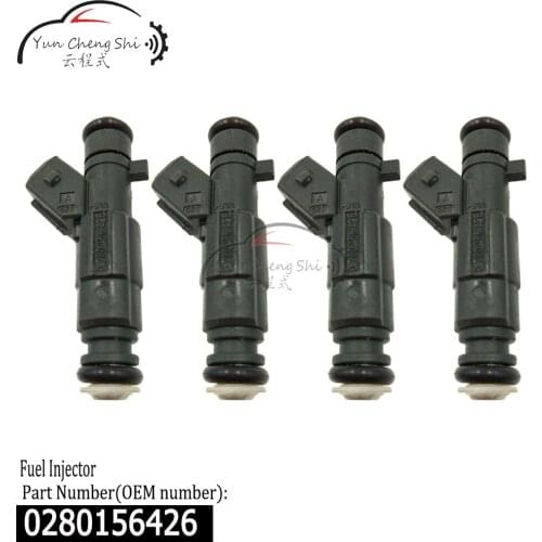 Fuel injector 0280156426 1100 for Great Wall FLORID Harvard M2 COOLBEAR Saiying Voleex C30 OEM: #0280156426