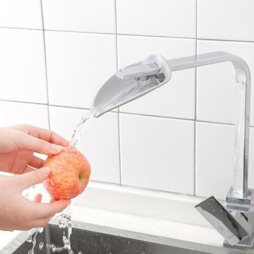 Faucet Extender Kitchen Tap Water Saving Faucet Filter Kids Toddler Sink Handle Baby Bathroom Children Washing Hands Tools
