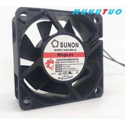 SUNON MA2092 MA2062 MA2082 HVL.GN 220-240V AC Cooling Fan