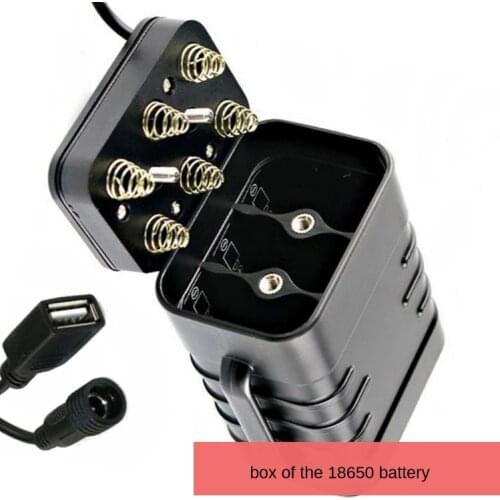 Waterproof box of 12V 18650 Battery , Battery box case USB/DC Waterproof battery box factory wholesale