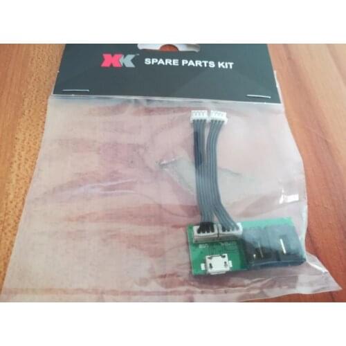 Wltoys Professional Drones Multicopter XK X380 FPV Spare parts Data plate X380-012