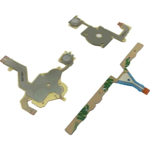 D-Pad Left Ribbon Right Keyboard Button Flex Cable Parts for PSP3000 3001 replace