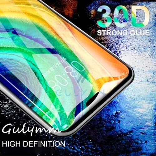 38D Protective Glass on the For Huawei Honor 30 10 20 i 9X Pro Lite Screen Protector For Mate 30 20 Tempered Glass Safety Film