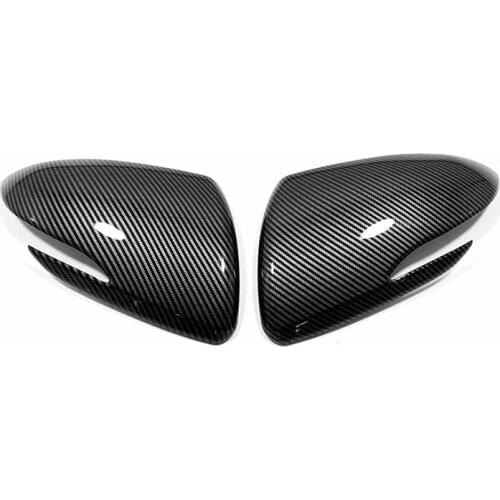 For Hyundai Elantra Avante 2016 2017 ABS Chrome Side Door Rear View Mirror Cover Trim Cap Overlay