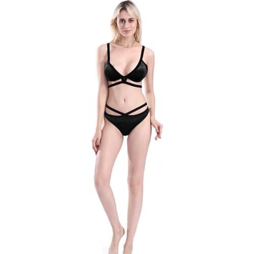 Sexy Bikini New Swimsuits For 2021 Black Swimsuit Swimwear Separates Two-Piece Summer Beach Bikini