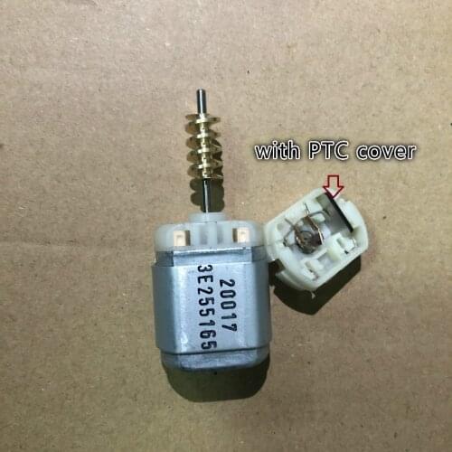 1PCS Car Seat Back Lock Block Drive DC Motor For Mercedes Benz BMW Johnson High Quality FC280 Repair Accessories With PTC COVER