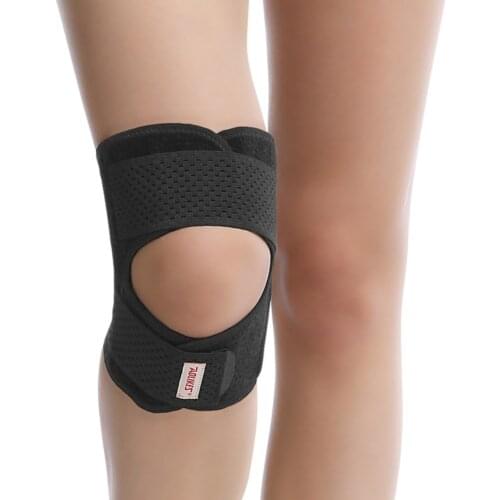 1pcs Fitness Knee Support Patella Belt Football Basketball Knee Brace Elastic Bandage Tape Sport Strap Knee Pads Protector Band