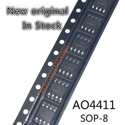 10PCS/LOT AO4411 SOP8 SI4411APM4411 FDS4411 New original spot hot sale