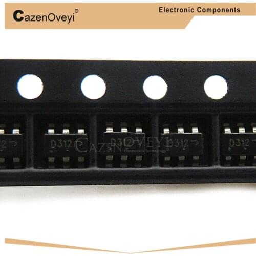 10pcs/lot CM1231-02SO CM1231 D312 SOT-23-6 In Stock