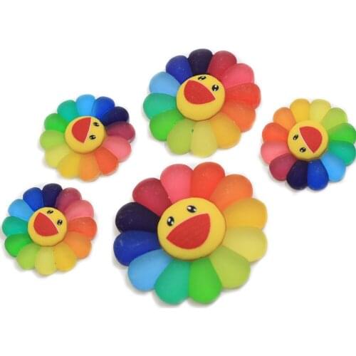 20/100pcsArtificial Tropical Fruit Slice Cabochons AB Resin Fruit Chunks Banana, Kiwi, Pineapple, Pitaya Strawberry For DIY