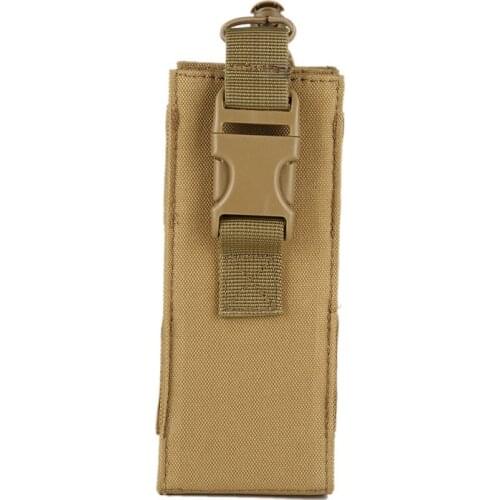 2019 Hiking Camping Tactical Elastic Bottle Bag multi-function Outdoor Riding Sports Water Cup Set Accessories Bag Wallet