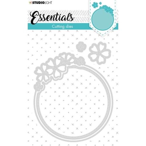 2021 AliliArts Metal Cutting Dies Round flower diy Scrapbooking Photo Album Decorative Embossing PaperCard Crafts Die