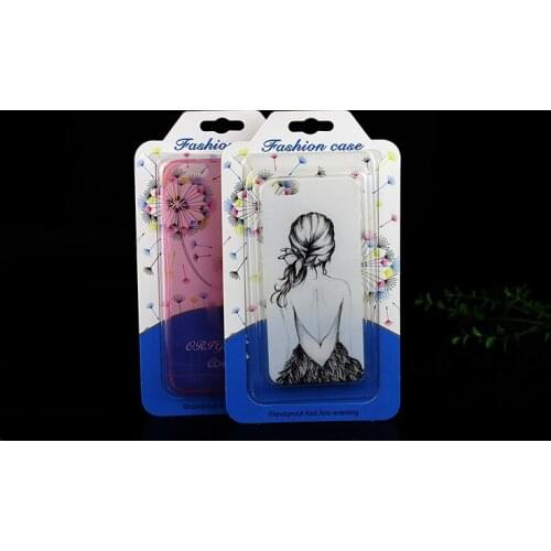 300 pcs Wholesale Retail Blister Pakcaging Box For Case For iPhone 6 6s 6 plus Samsung Note 7 s7 edge plus Htc