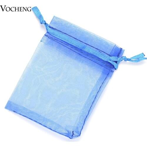50pcs/lot High Quality lucency Packing Bag Pouches 6 colors 4 Sizes for Jewelry Gift NN-662