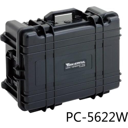 7.5 Kg 600*440*230mm Abs Plastic Sealed Waterproof Safety Equipment Case Portable Tool Box Dry Box Outdoor Equipment