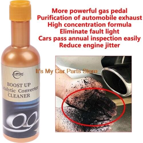 120ML Promotion Of Catalytic Converter Cleaners Automobile Cleaner Exhaust Pipe Easy To Clean Engine Accelerators