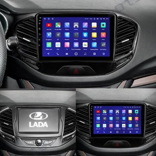 128GB For LADA Vesta Cross Sport 2015 - 2019 Android Car radio Player GPS Navigation Auto Stereo Multimedia DVD Video DSP WIFI