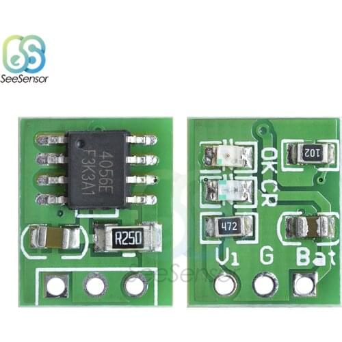 DD08CRMB 5V 1A Rechargeable Ultra-small Mini Li-ion Lithium Battery Charger Module for 14500 18650 Breadboard Power Bank
