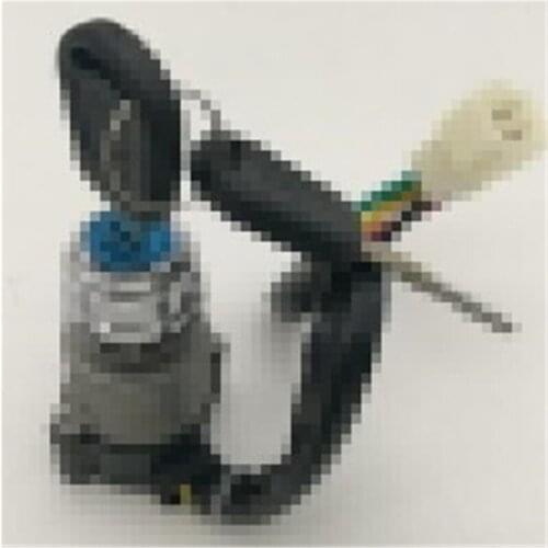 Bus part triangular/side door/rear door/electronic lock/key cylinder 100P for yutong zhongtong kinglong higer bus