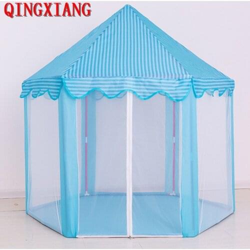 Baby Toy Tent Portable Safety Indoor Screen Game Tent Children Castle Play House Kid Gift Outdoor Beach Zipper Mosquitos Net