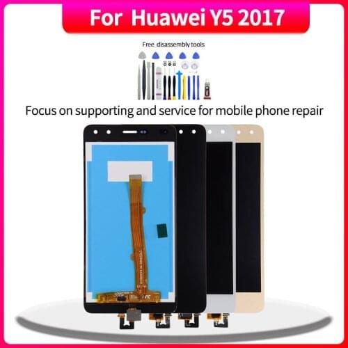 Original Display For Huawei Y5 2017 Touch Screen Digitizer Assembly For Huawei Y5 2017 lcd Replacement With Free Tools