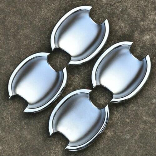 For Skoda Rapid 2013-2014 Door Handle Bowl Cover Exterior Accessories Car Decoration Modification Accessories