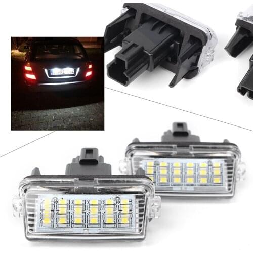 For Toyota Yaris 2012-2014 & Camry 2013-2014 & Auris 2008-2010 Car LED license Number Plate Light Lamp Lighting Indicators CE