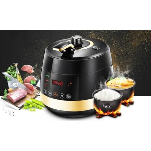 Electric Pressure Cookers Intelligent electric pressure cooker with 5-6 peoples rice cooker.NEW