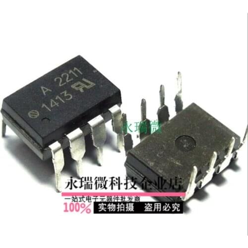 Xinyuan A2211 HCPL-2211 light coupling into DIP8 optoisolator photoelectric coupling 10PCS/LOT