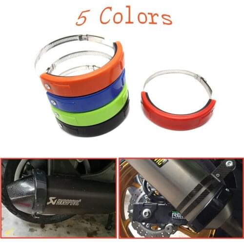 Hot sell For HONDA CRF1000L CRF 1000L 2015-2017 2016 Accessories Silencer/Round Oval Exhaust Protector Can Cover