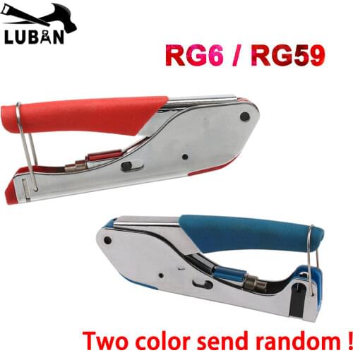 TL-518F1 HT-H518B compression crimping tools with ahandle lock.compressed distance: 20.1-20.5mm Network tool Network Plier