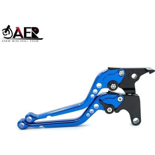 JEAR Long CNC Motorcycle Brake Clutch Levers for MV Brutale 675 Dragster 800/RR 2014-2016 Rivale 800 Brutale 800/RR Turismo Velo