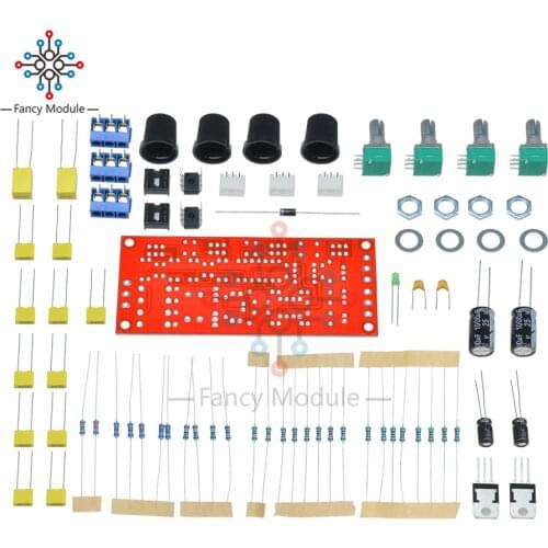 NE5532 Pre-amplifier Preamp Tone Board Kits DIY Treble Alto Bass Volume Control