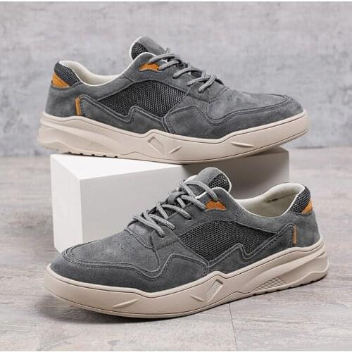 Casual Man Shoes Casual Male Shoe Sneakers Men Fashion Man Mens Causal Shoes Leather Flat Mens 2020 Boots Outdoor Footwear