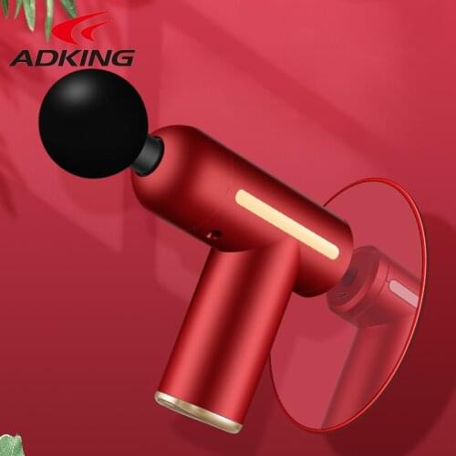 ADKING Mini Massage Gun Deep Tissue Muscle Massager Portable Handheld Electric Massagers with Percussion Massage