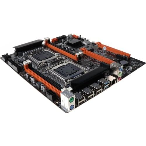 X79 Dual CPU LGA2011 Motherboard E5 4×DDR3 DIMM Desktop Computer Mainboard M.2