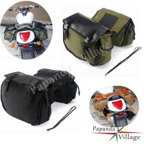 35-40L Motorcycle Touring Saddle Bag Panniers Bags Rear Luggage Side Toolbox Travel Pouch for Kawasaki Honda Yamaha Suzuki DR650