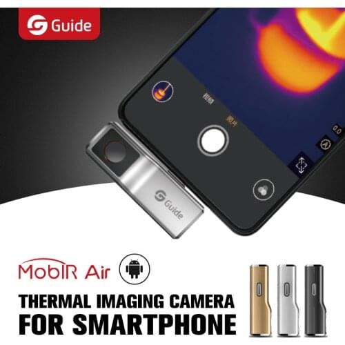 Guide Mobir AIR Type-c Phone Thermal Camera Infrared imager Quick Diagnosis for Building and Industrial Inspection