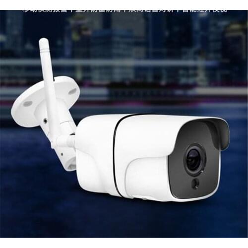 2MP 1080P Outdoor Water-proof IP Bullet Camera Two Way Intercom Home Security CCTV baby Monitor