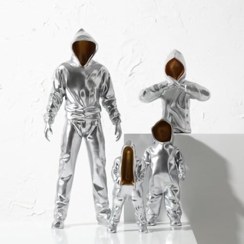 Nordic Decoration,Statue,Parlor Decor,Fashion Sculpture,Modern,Home Room Decor,Figurine,Desktop,Crafts,Ornaments,Accessories,Gif