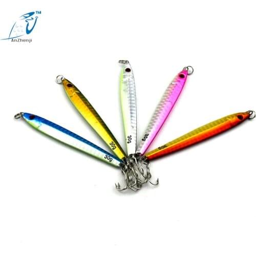 2016 New top Quality 30G 9.2cm Metal Jigging Spoon 3D Eyes Artificial Bait sea Fishing Jig Lure Hard Lead Fish Fishing Lures