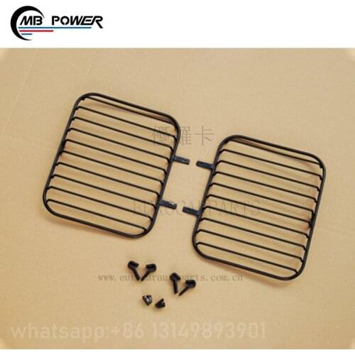 NEW high quality G CLASS W463 headlamp cover stain steel W463 G63 G500 G350 head light protection cover