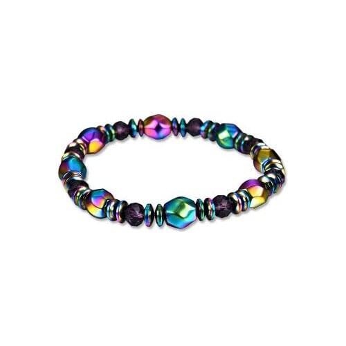 New fashion Color black magnet bracelet For Women man Accessories jewelry wholesale